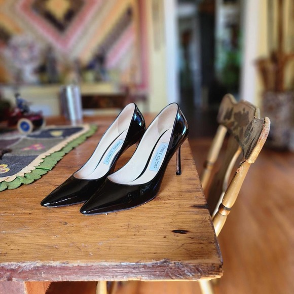 Jimmy choo patent leather heels - Picture 4 of 4